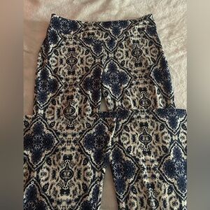 About A Girl Flared Leggings